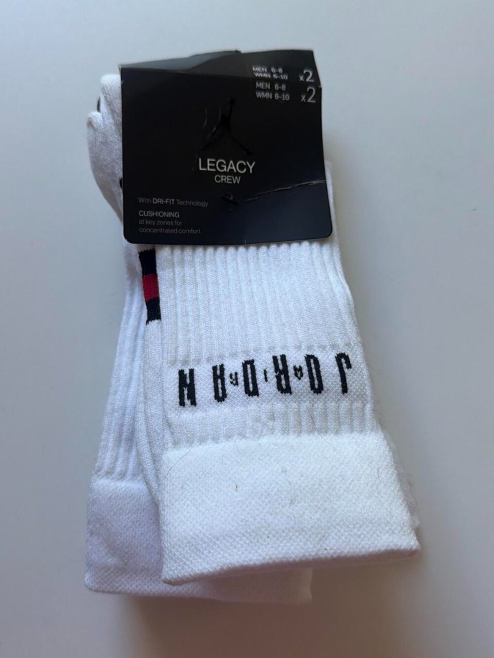 Jordan Legacy Crew Socks - Picture 2 of 5